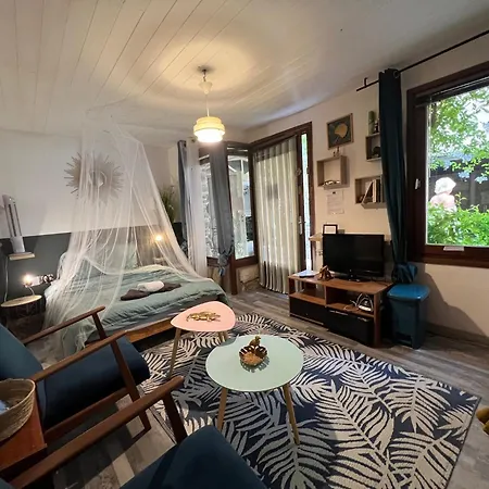Apartment Studio Tres Calme En Plein Centre Entree Independante